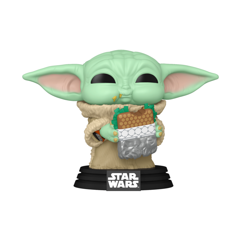 Star Wars - The Mandalorian - Grogu - Funko Pop! n°841 - Funko Pop! - Funko Shop Europe - Star Wars - View 2