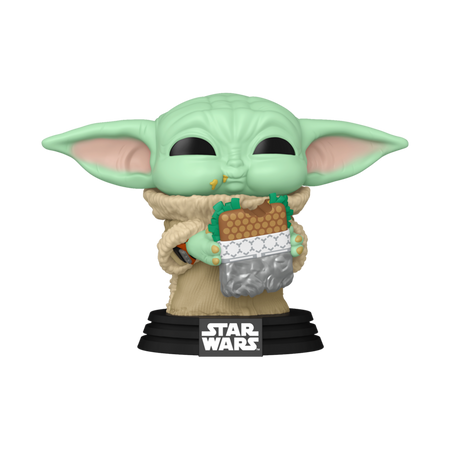 Star Wars - The Mandalorian - Grogu - Funko Pop! n°841 - Funko Pop! - Funko Shop Europe - Star Wars - View 2