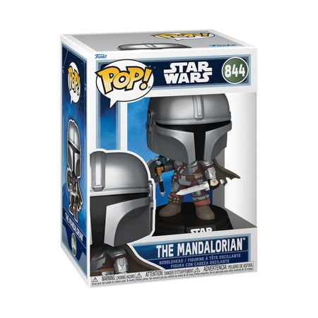 Star Wars - The Mandalorian - Funko Pop! n°844 - Funko Pop! - Funko Shop Europe - Star Wars