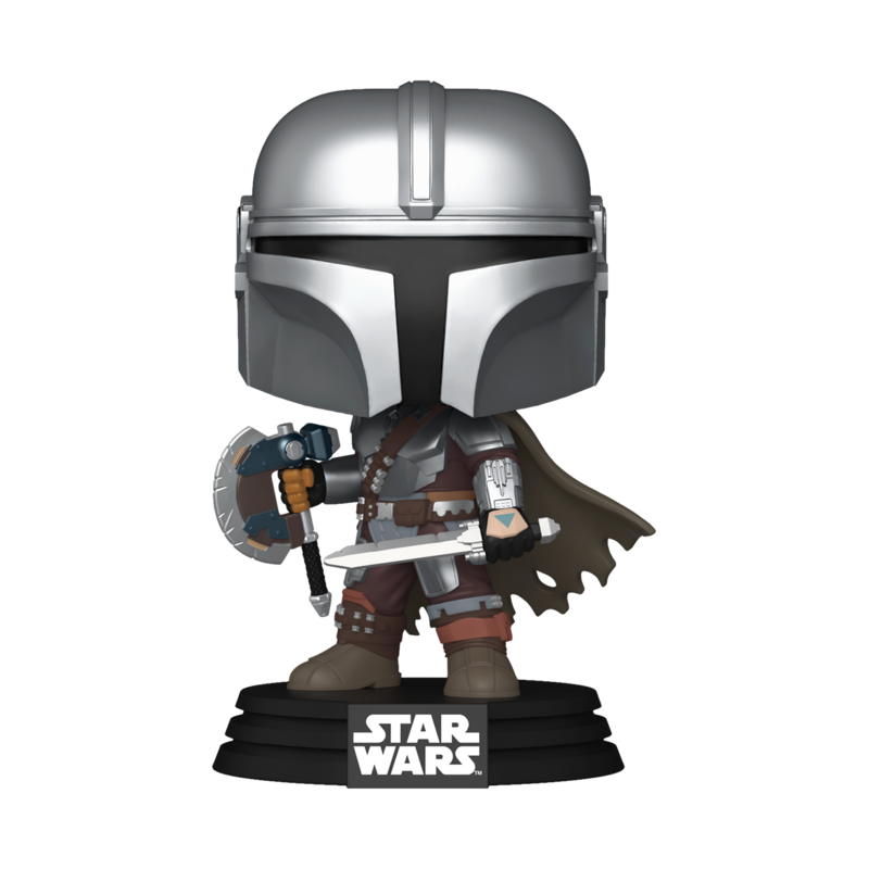 Star Wars - The Mandalorian - Funko Pop! n°844 - Funko Pop! - Funko Shop Europe - Star Wars - View 2