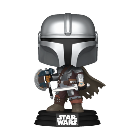 Star Wars - The Mandalorian - Funko Pop! n°844 - Funko Pop! - Funko Shop Europe - Star Wars - View 2