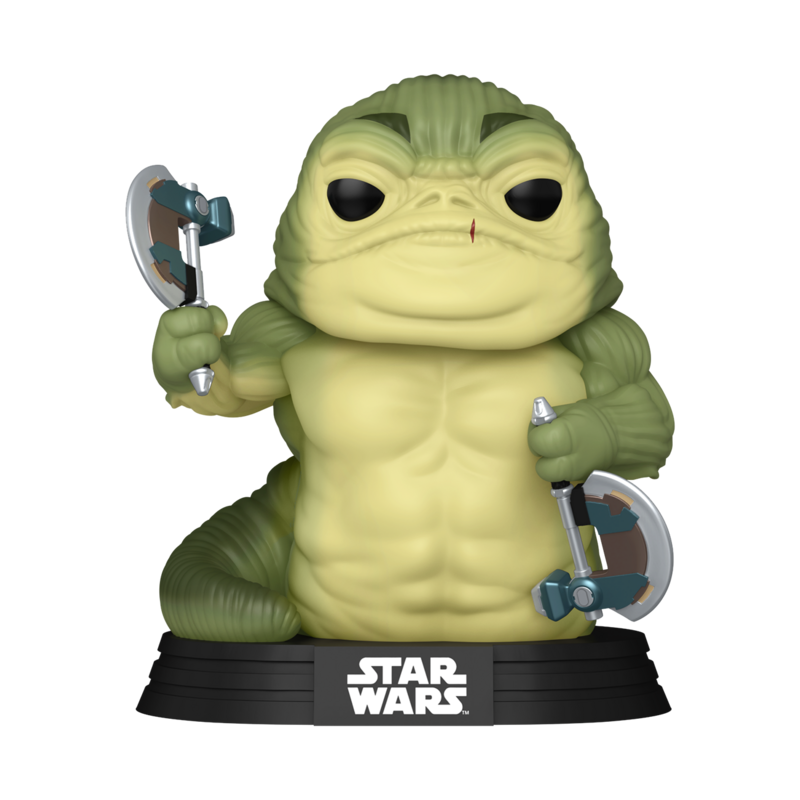 Star Wars - The Mandalorian - Rotta Le Hutt (Phosphorescent) - Funko Pop! n°843 - Funko Pop! - Funko Shop Europe - Star Wars - View 2