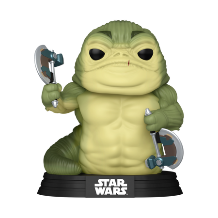 Star Wars - The Mandalorian - Rotta Le Hutt (Phosphorescent) - Funko Pop! n°843 - Funko Pop! - Funko Shop Europe - Star Wars - View 2