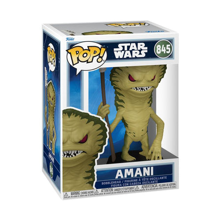Star Wars - The Mandalorian - Amani - Funko Pop! n°845 - Funko Pop! - Funko Shop Europe - Star Wars