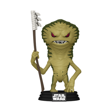 Star Wars - The Mandalorian - Amani - Funko Pop! n°845 - Funko Pop! - Funko Shop Europe - Star Wars - View 2