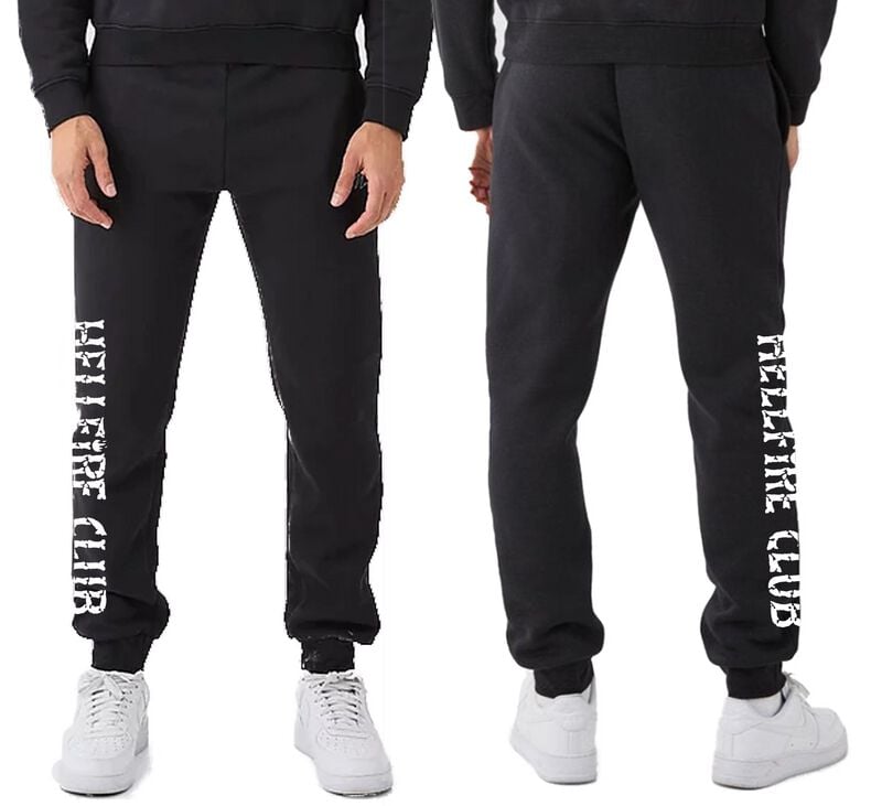 Bas de survêtement  de Stranger Things - Club Bones - S à 3XL - pour Homme - noir - Stranger Things