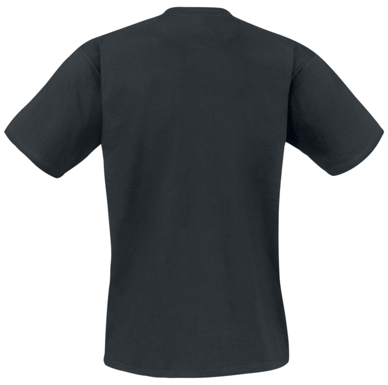 T-Shirt Manches courtes  de Wednesday - La Chose - Fernando Fingertips - S à XXL - pour Homme - noir - Wednesday - View 2