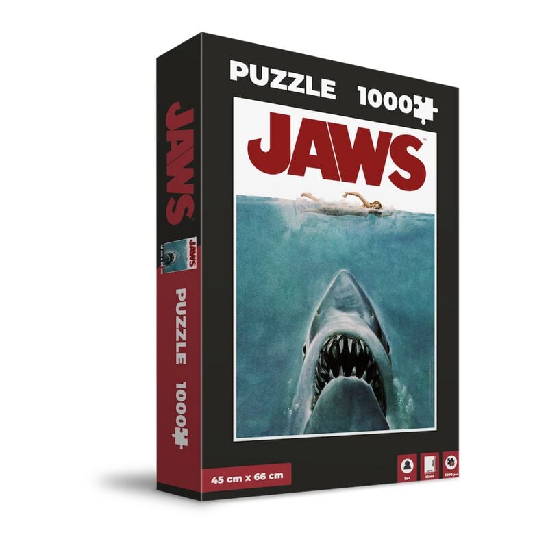 Puzzle  de Jaws - Les Dents de la Mer - 1000 pièces - pour Unisexe - Standard - Jaws