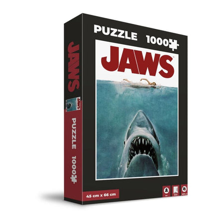 Puzzle  de Jaws - Les Dents de la Mer - 1000 pièces - pour Indifférent - Standard - Jaws