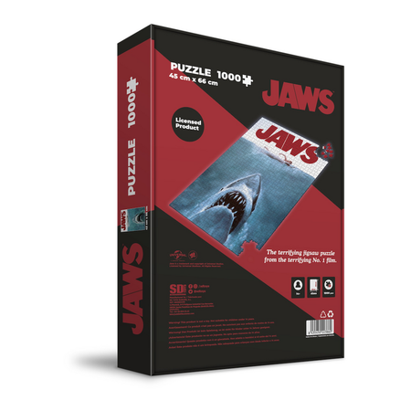 Puzzle  de Jaws - Les Dents de la Mer - 1000 pièces - pour Unisexe - Standard - Jaws - View 2