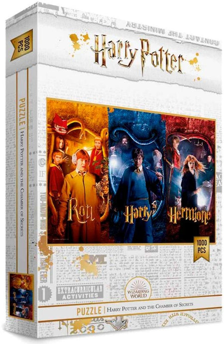 Puzzle  de Harry Potter - Ron, Harry & Hermione - 1000 Pièces - pour Unisexe - Standard - Harry Potter