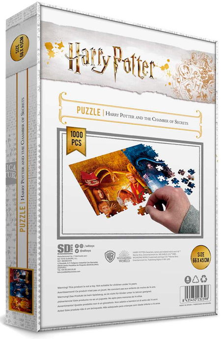 Puzzle  de Harry Potter - Ron, Harry & Hermione - 1000 Pièces - pour Indifférent - Standard - Harry Potter - View 2