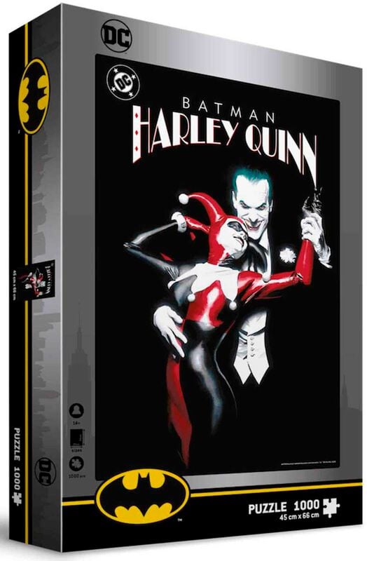 Puzzle  de Batman - Harley Quinn & Joker - 1000 pièces - pour Unisexe - Standard - Batman