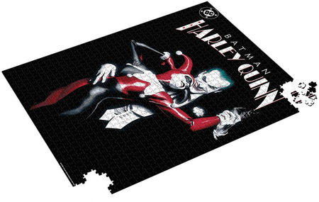 Puzzle  de Batman - Harley Quinn & Joker - 1000 pièces - pour Unisexe - Standard - Batman - View 2