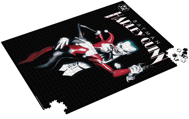 Puzzle  de Batman - Harley Quinn & Joker - 1000 pièces - pour Unisexe - Standard - Batman - View 2