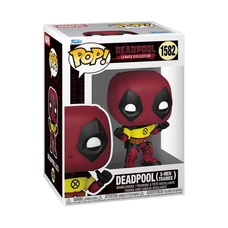 Deadpool (X-Men Trainee) - Funko Pop! n°1582 - Funko Pop! - Funko Shop Europe - Deadpool