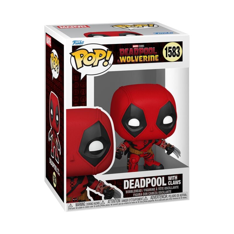 Deadpool avec Griffes - Funko Pop! n°1583 - Funko Pop! - Funko Shop Europe - Deadpool