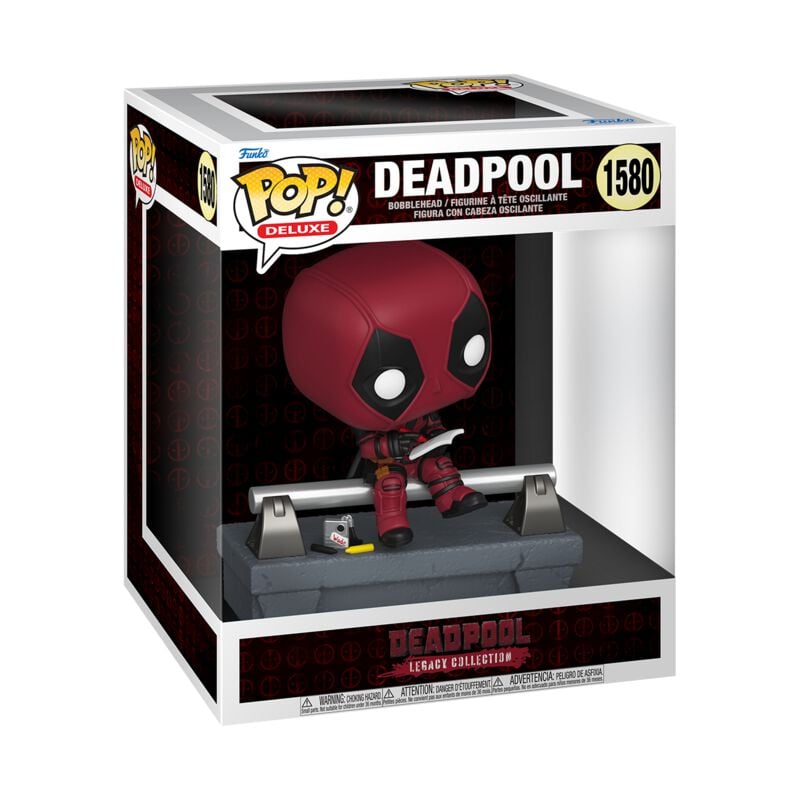 Deadpool (Pop! Deluxe) - Funko Pop! n°1580 - Funko Pop! - Funko Shop Europe - Deadpool