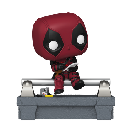 Deadpool (Pop! Deluxe) - Funko Pop! n°1580 - Funko Pop! - Funko Shop Europe - Deadpool - View 2