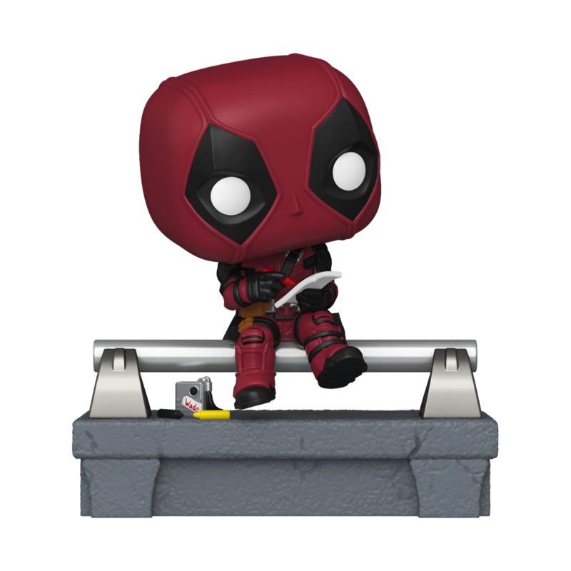 Deadpool (Pop! Deluxe) - Funko Pop! n°1580 - Funko Pop! - Funko Shop Europe - Deadpool - View 2