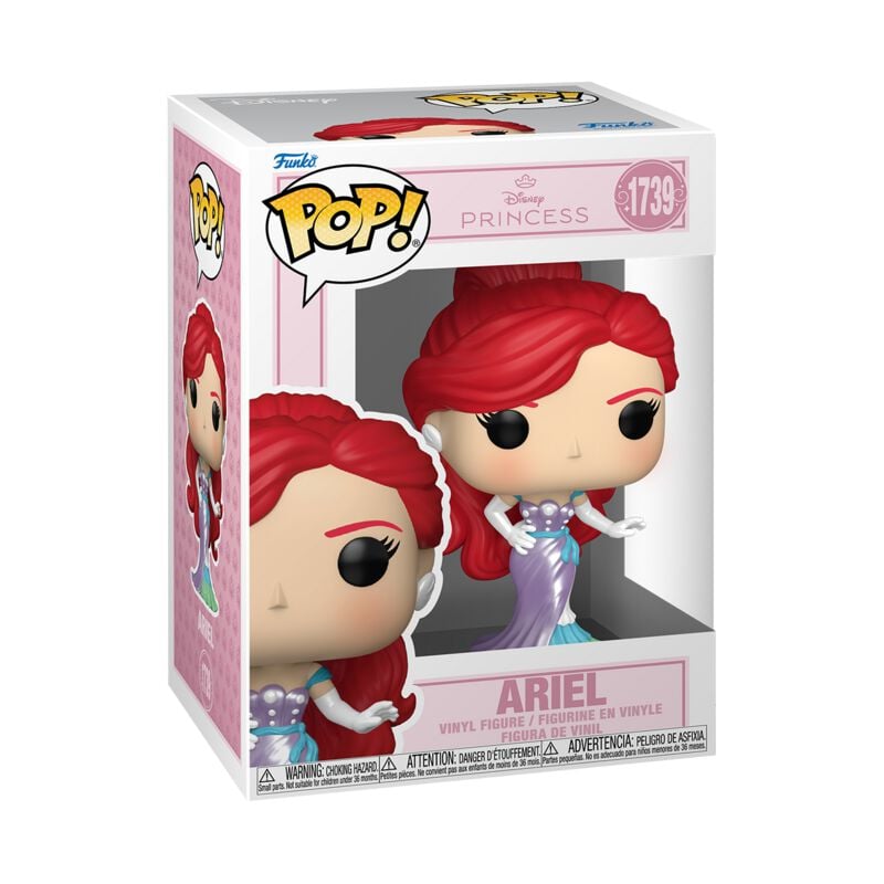 Walt Disney - Ariel - Funko Pop! n°1739 - Funko Pop! - Funko Shop Europe - Walt Disney
