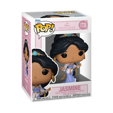Walt Disney - Jasmine - Funko Pop! n°1738 - Funko Pop! - Funko Shop Europe - Walt Disney