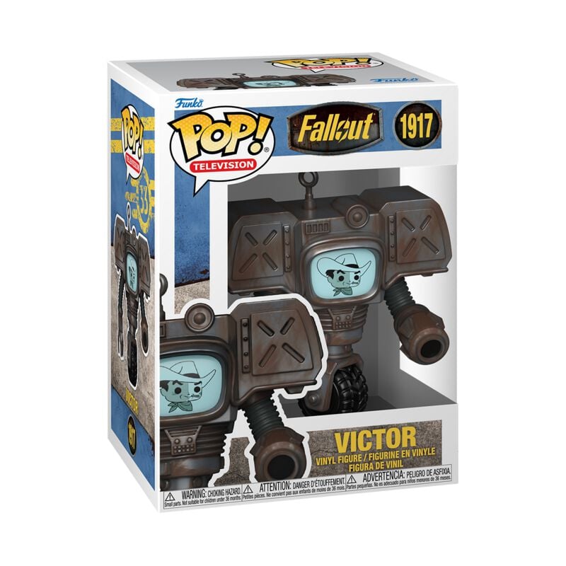 Fallout - Victor - Funko Pop! n°1917 - Funko Pop! - Funko Shop Europe - Fallout