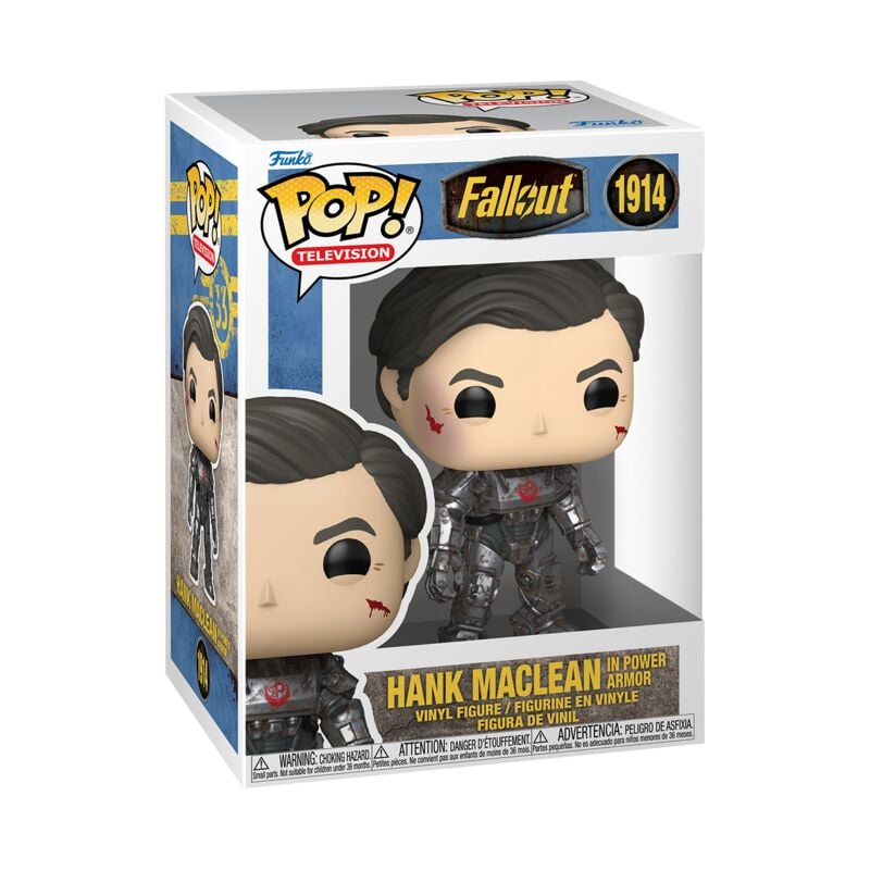 Fallout - Hank Maclean - Funko Pop! n°1914 - Funko Pop! - Funko Shop Europe - Fallout