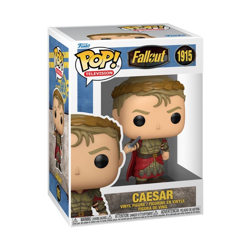 Fallout - Ceasar - Funko Pop! n°1915 - Funko Pop! - Funko Shop Europe - Fallout