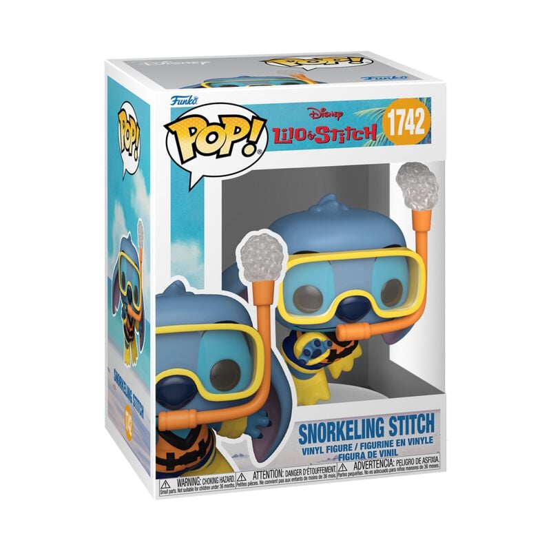 Lilo & Stitch - Stitch Plongée - Funko Pop! n°1742 - Funko Pop! - Funko Shop Europe - Lilo & Stitch