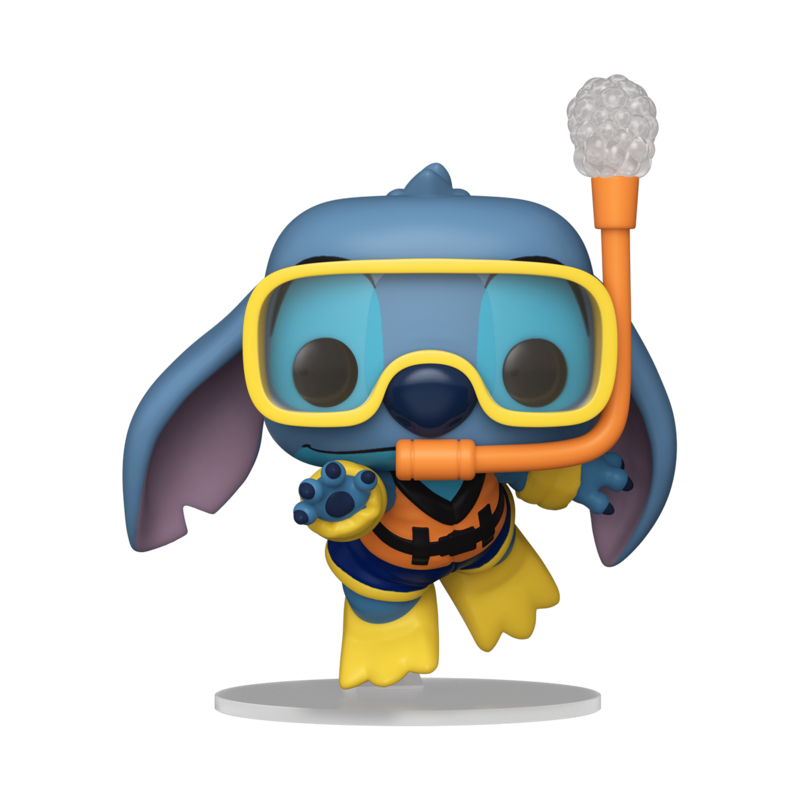 Lilo & Stitch - Stitch Plongée - Funko Pop! n°1742 - Funko Pop! - Funko Shop Europe - Lilo & Stitch - View 2