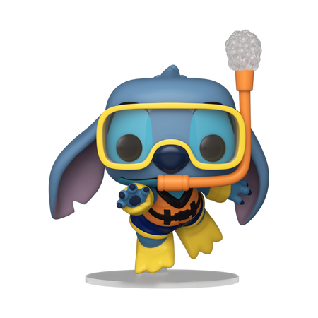 Lilo & Stitch - Stitch Plongée - Funko Pop! n°1742 - Funko Pop! - Funko Shop Europe - Lilo & Stitch - View 2