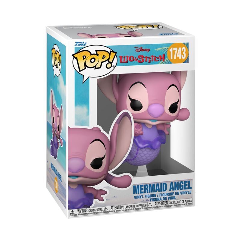 Lilo & Stitch - Angel Sirène - Funko Pop! n°1743 - Funko Pop! - Funko Shop Europe - Lilo & Stitch