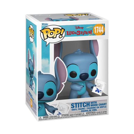 Lilo & Stitch - Stitch avec Tableau des Humeurs - Funko Pop! n°1744 - Funko Pop! - Funko Shop Europe - Lilo & Stitch