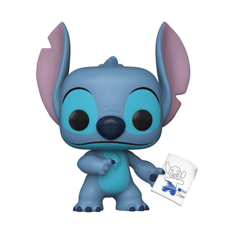 Lilo & Stitch - Stitch avec Tableau des Humeurs - Funko Pop! n°1744 - Funko Pop! - Funko Shop Europe - Lilo & Stitch - View 2