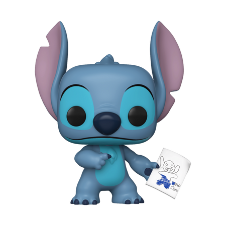 Lilo & Stitch - Stitch avec Tableau des Humeurs - Funko Pop! n°1744 - Funko Pop! - Funko Shop Europe - Lilo & Stitch - View 2