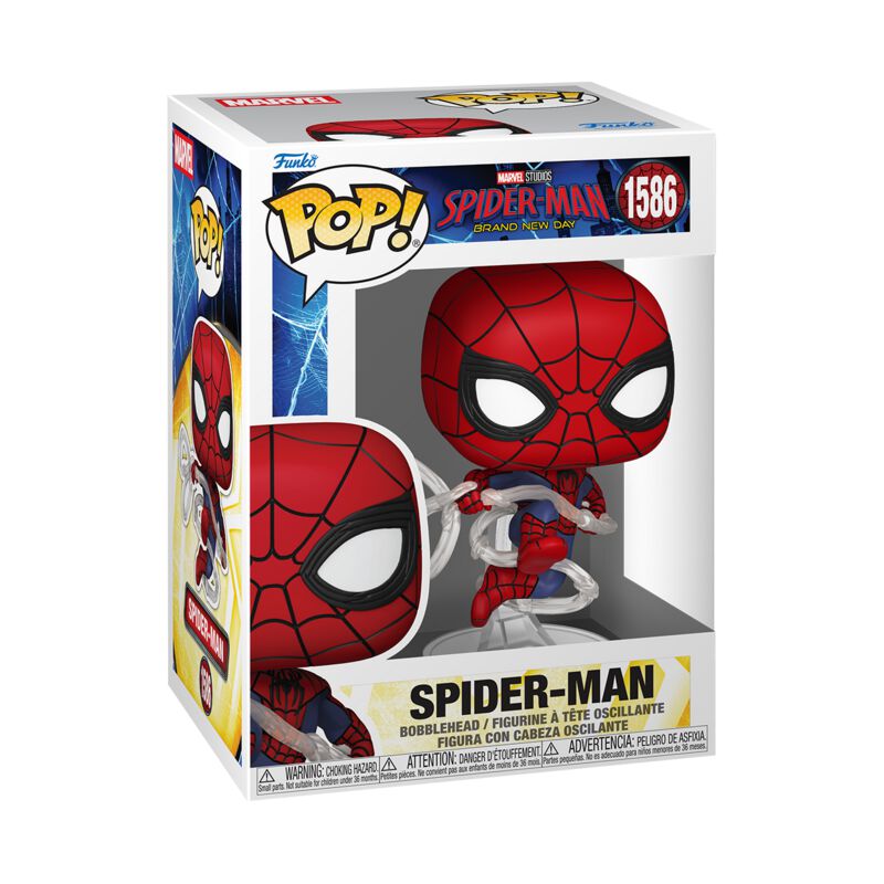 Spider-Man - Brand New Day - Spider-Man - Funko Pop! n°1586 - Funko Pop! - Funko Shop Europe - Spider-Man