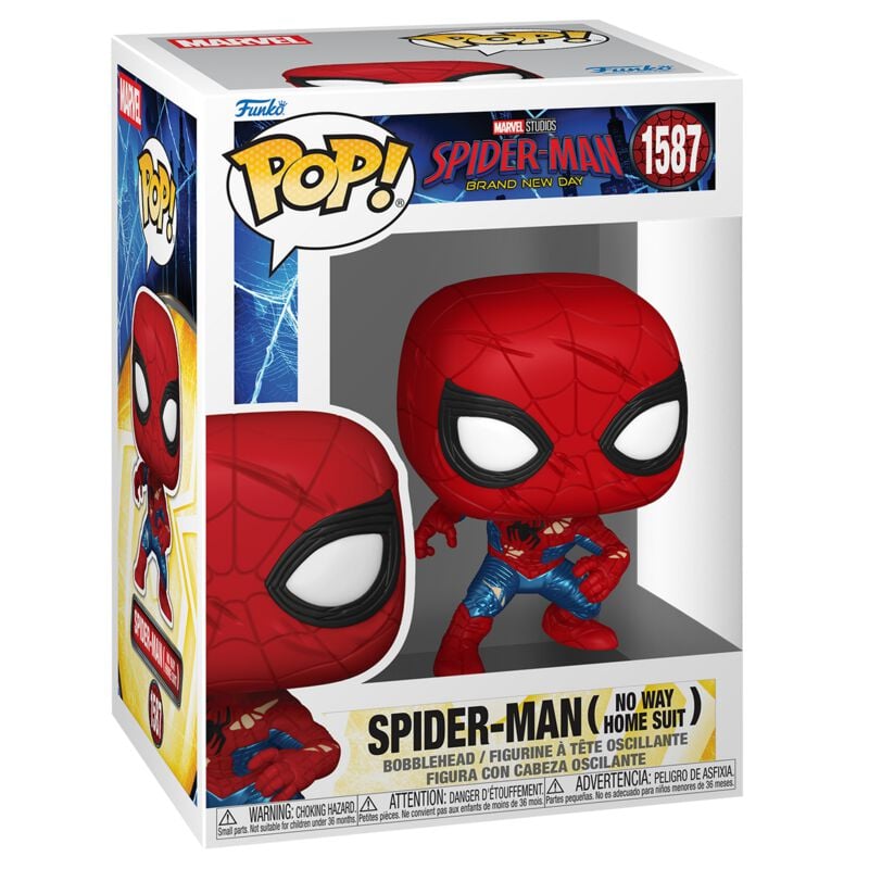 Spider-Man - Brand New Day - Spider-Man - Funko Pop! n°1587 - Funko Pop! - Funko Shop Europe - Spider-Man