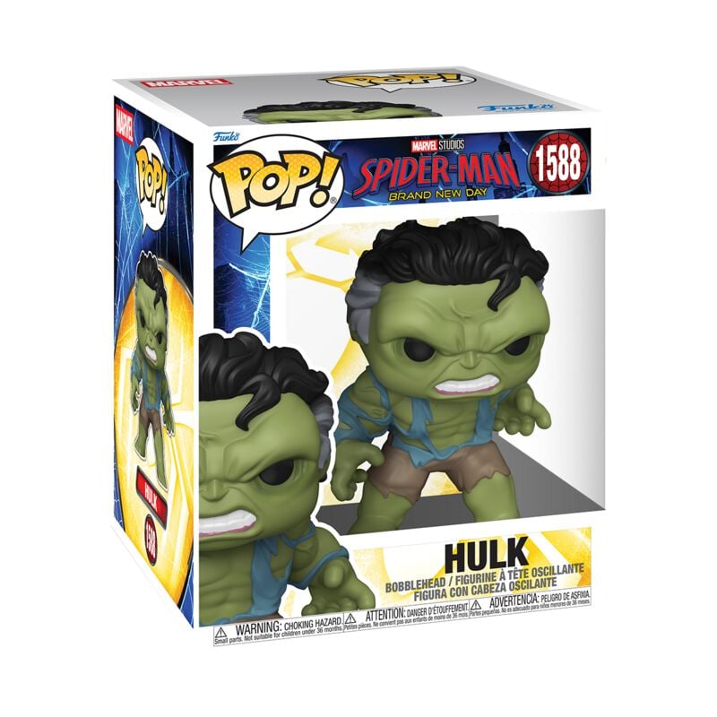 Spider-Man - Brand New Day - Hulk - Funko Pop! n°1588 - Funko Pop! - Funko Shop Europe - Spider-Man