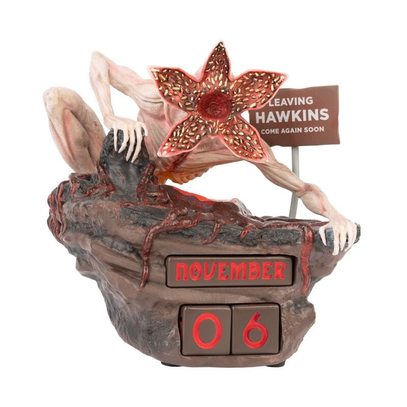 Calendrier  de Stranger Things - Demogorgon - pour Indifférent - Standard - Stranger Things