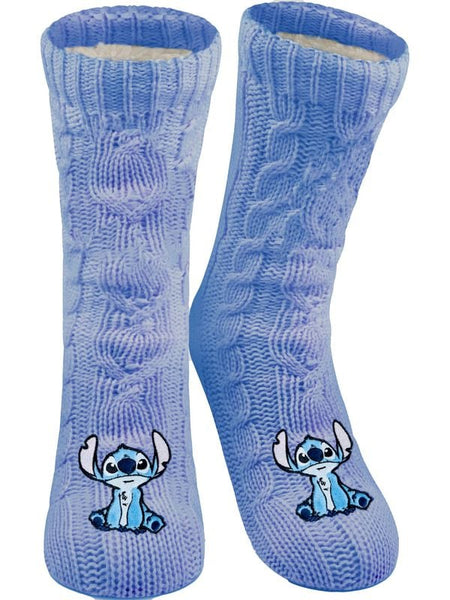 Chaussettes Disney de Lilo & Stitch - Stitch - EU35-38 à EU 39-42 - pour Femme - bleu - Lilo & Stitch