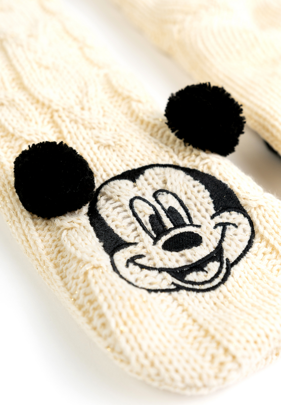 Chaussettes Disney de Mickey & Minnie Mouse - Micky Maus - Face - EU 38-43 - pour Femme - multicolore - Mickey & Minnie Mouse - View 2