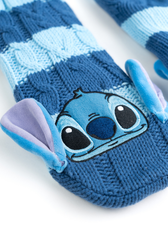 Chaussettes Disney de Lilo & Stitch - Stitch - EU 38-43 - pour Femme - bleu - Lilo & Stitch - View 2