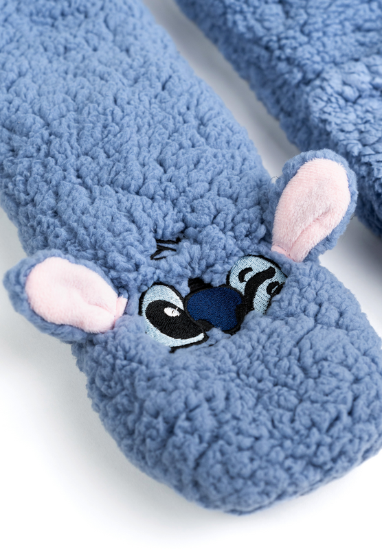 Chaussettes Disney de Lilo & Stitch - Stitch - EU 38-43 - pour Femme - bleu - Lilo & Stitch - View 2