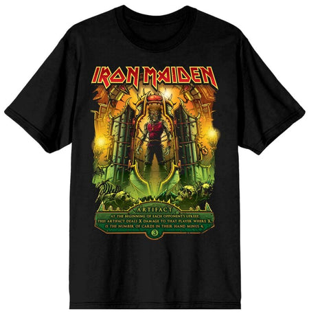 T-Shirt Manches courtes  de Iron Maiden - Magic - Artifact - S à 5XL - pour Homme - noir - Iron Maiden