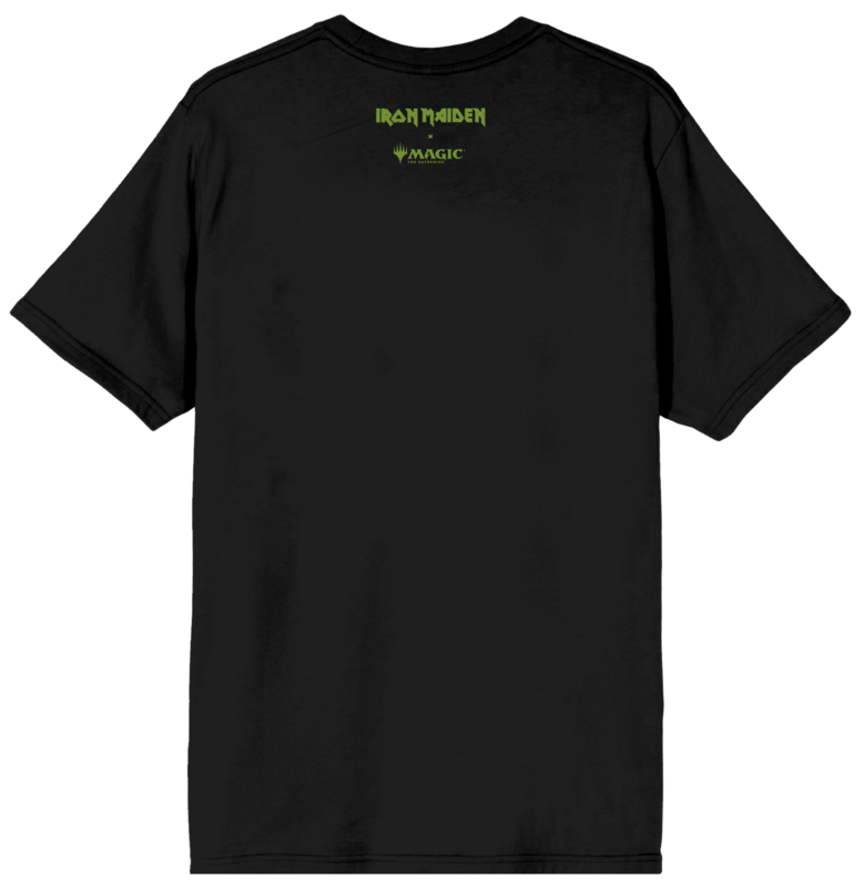 T-Shirt Manches courtes  de Iron Maiden - Magic - Artifact - S à 5XL - pour Homme - noir - Iron Maiden - View 2