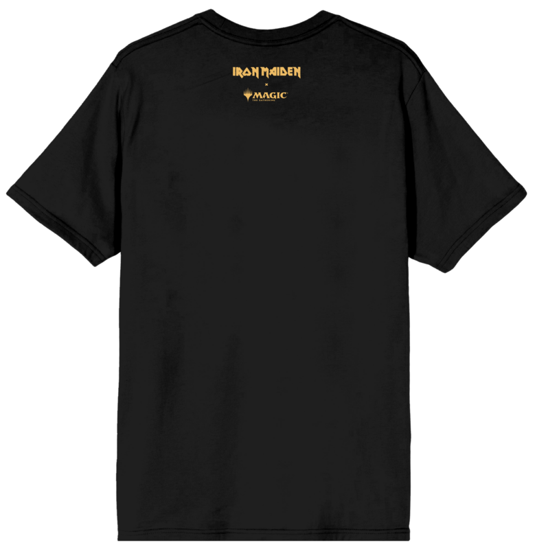 T-Shirt Manches courtes  de Iron Maiden - Magic - Windfall - S à 5XL - pour Homme - noir - Iron Maiden - View 2