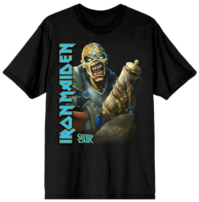 T-Shirt Manches courtes  de Iron Maiden - Magic - Bruvac - S à 4XL - pour Homme - noir - Iron Maiden