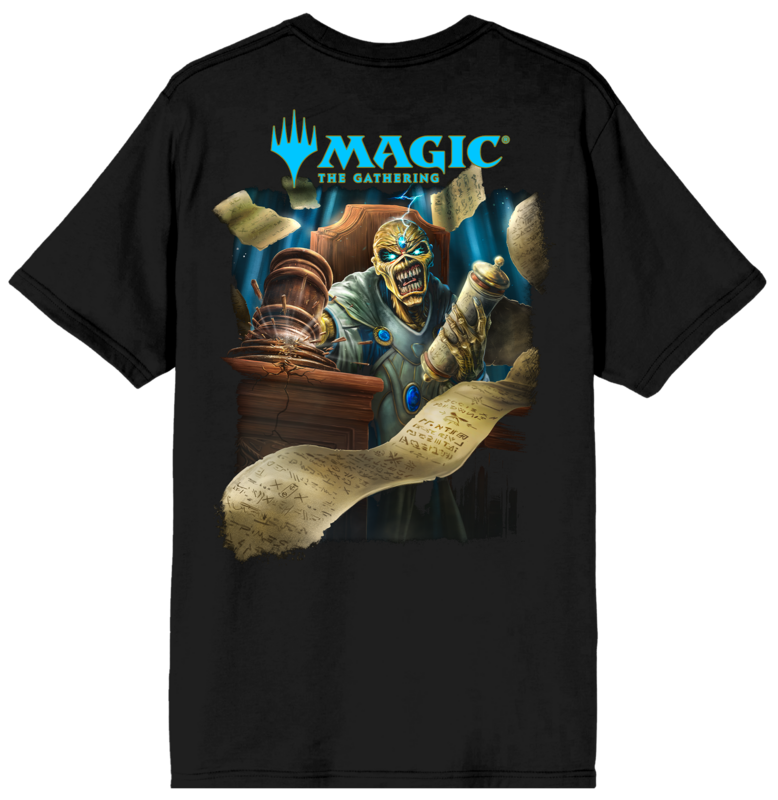 T-Shirt Manches courtes  de Iron Maiden - Magic - Bruvac - S à 4XL - pour Homme - noir - Iron Maiden - View 2
