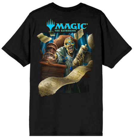 T-Shirt Manches courtes  de Iron Maiden - Magic - Bruvac - S à 4XL - pour Homme - noir - Iron Maiden - View 2